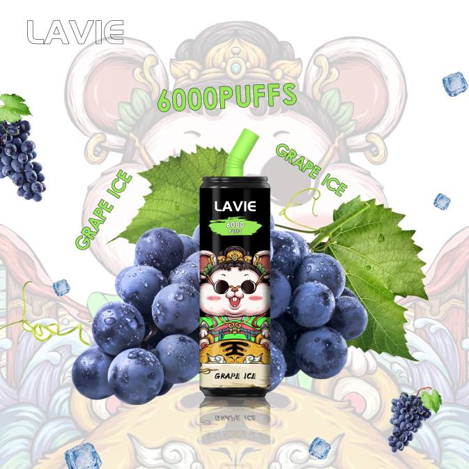 ぶどう氷 LAVIE Coke BAR 6000パフ 260P269 | Lavie ベイプ